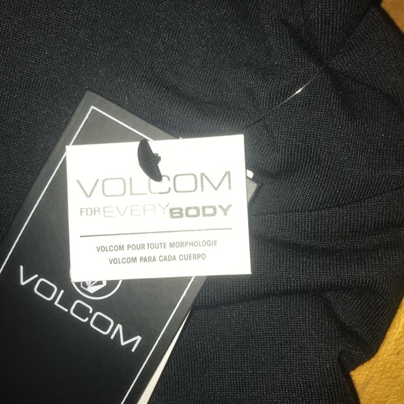 2/$50 Volcom dress ladies size LG BNWT - Picture 4 of 7